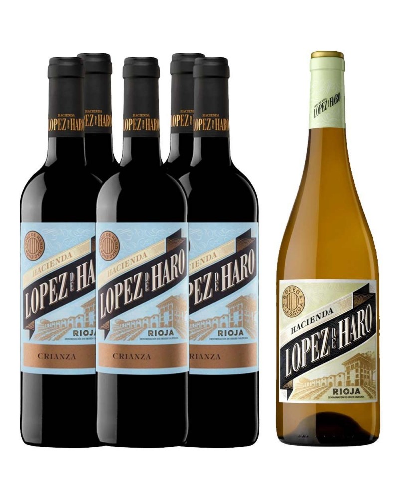 Lopez de Haro Crianza 2015