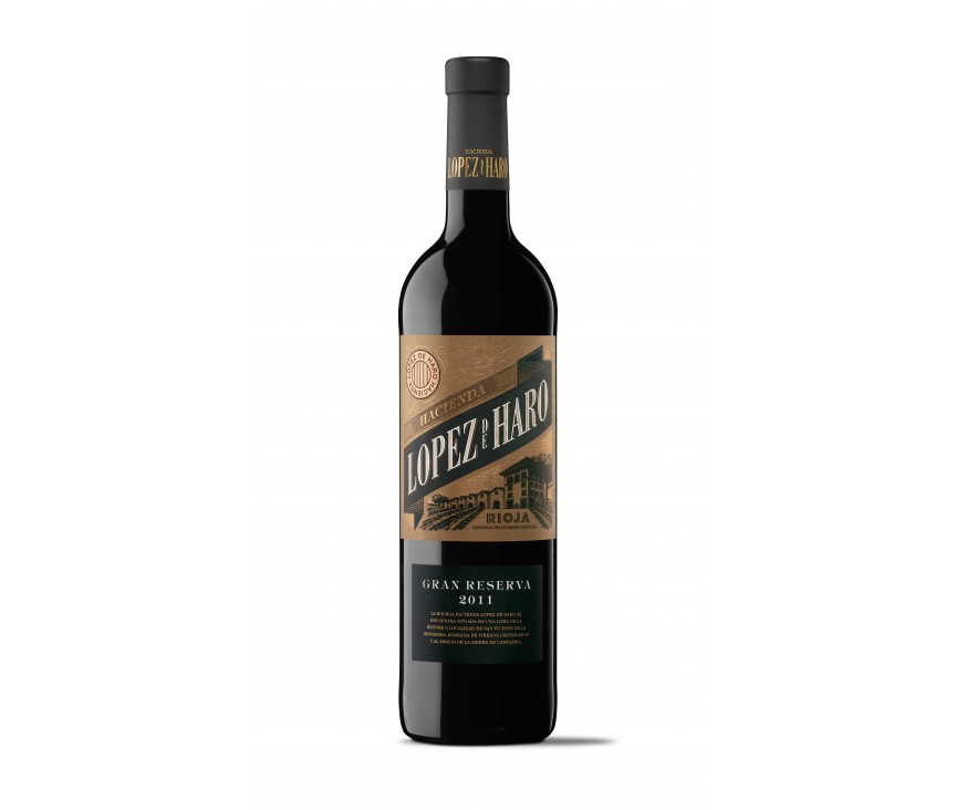 hacienda lopez de haro gran reserva - vino tinto la rioja