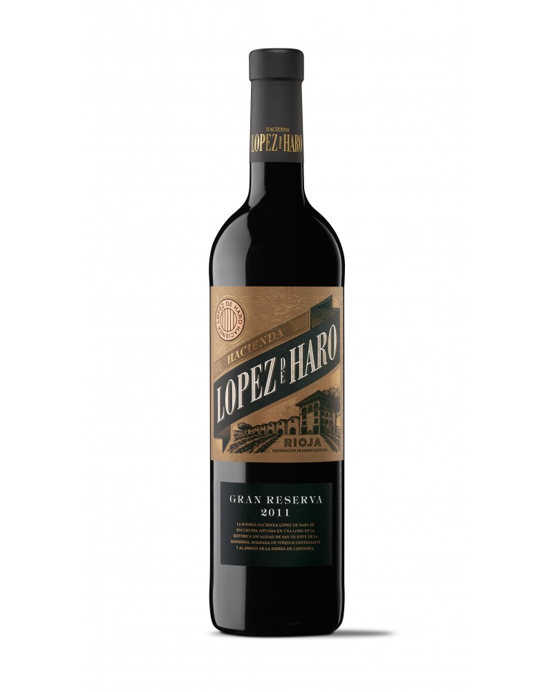 hacienda lopez de haro gran reserva - vino tinto la rioja
