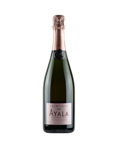 Champagne Ayala Rose majeur 
