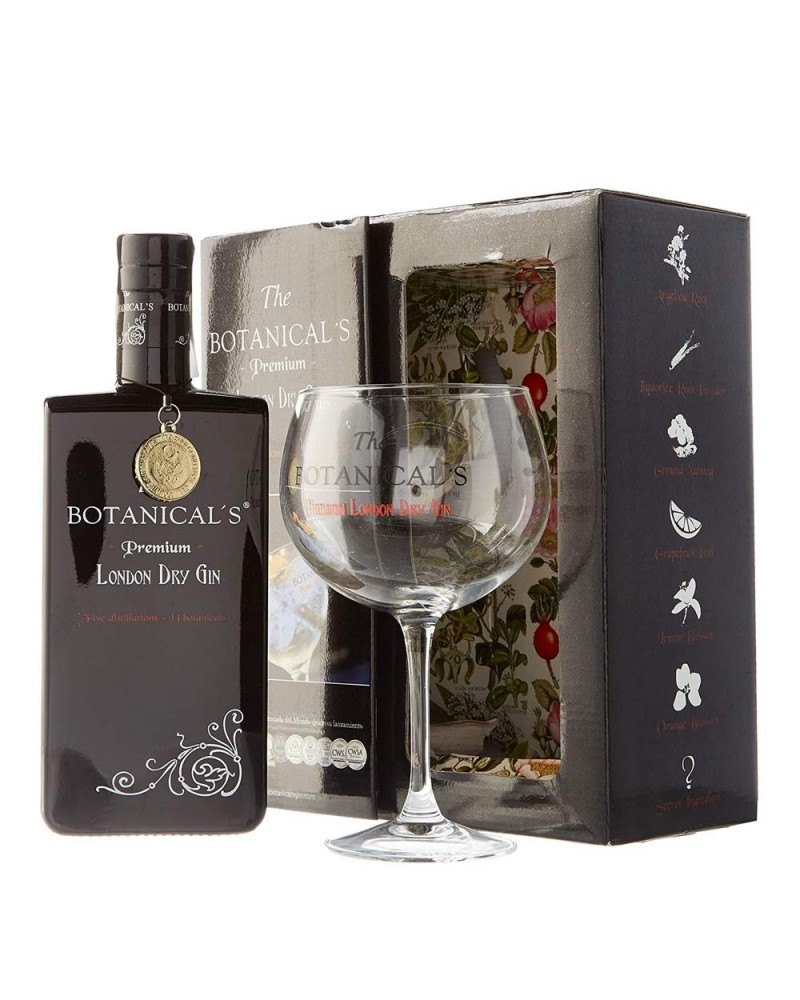 Gin O Premium Botânico