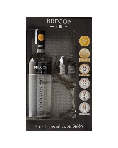 Gin Brecon Special Reserve + Glass