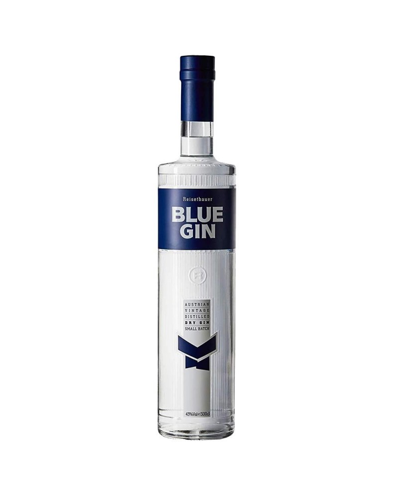 Gin sec vintage autrichien bleu