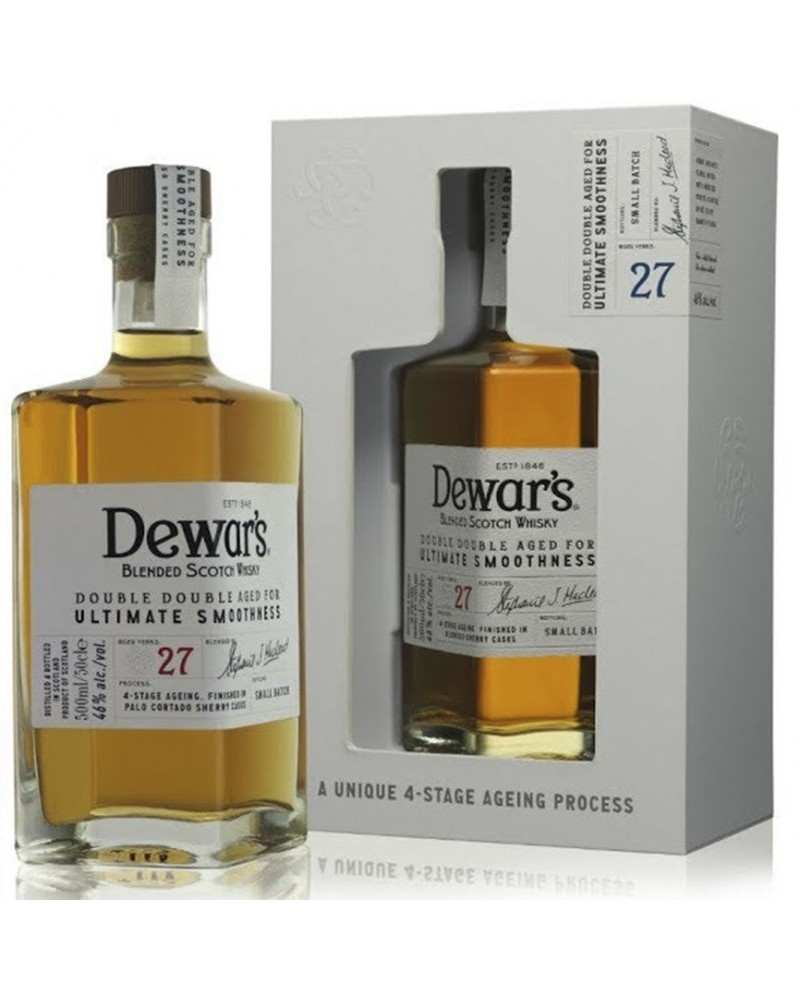 WHISKY DEWARS 27 AÑOS 