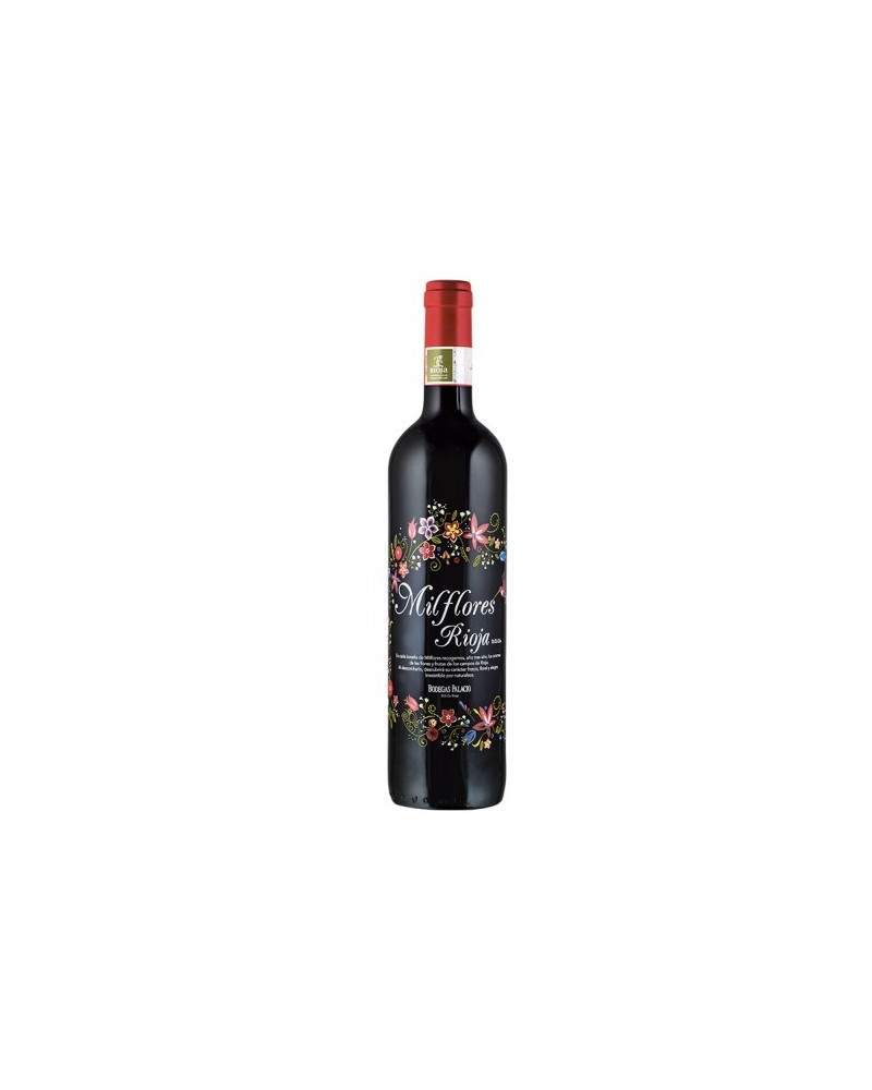 milflores - comprar vino tinto rioja - comprar rioja - comprar milflores tinto