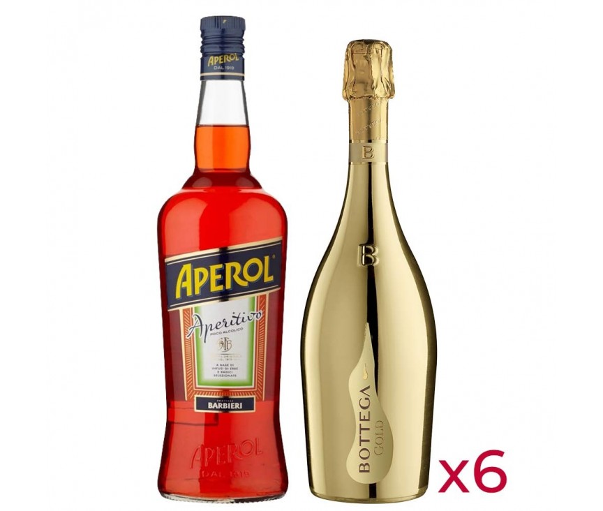 Pack Aperol Spritz