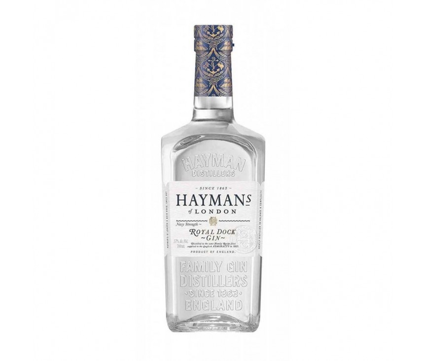 Hayman's Royal Dock Navy Strengh Gin