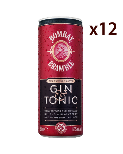 Bombay Bramble  Gin & Tonic Box 12