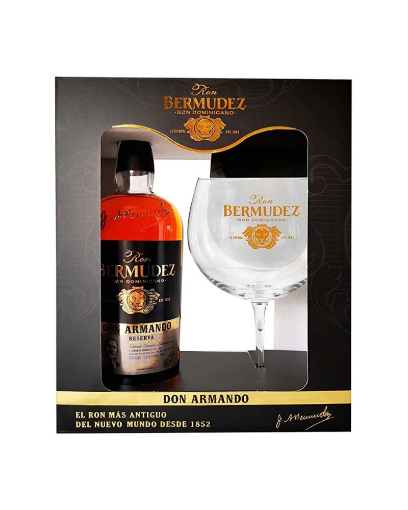RON BERMUDEZ COPO BALÃO DON ARMANDO RESERVA .PACK