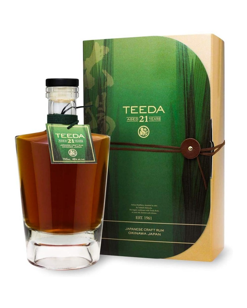 TEEDA AGED JAPANESE RUM 5 AÑOS