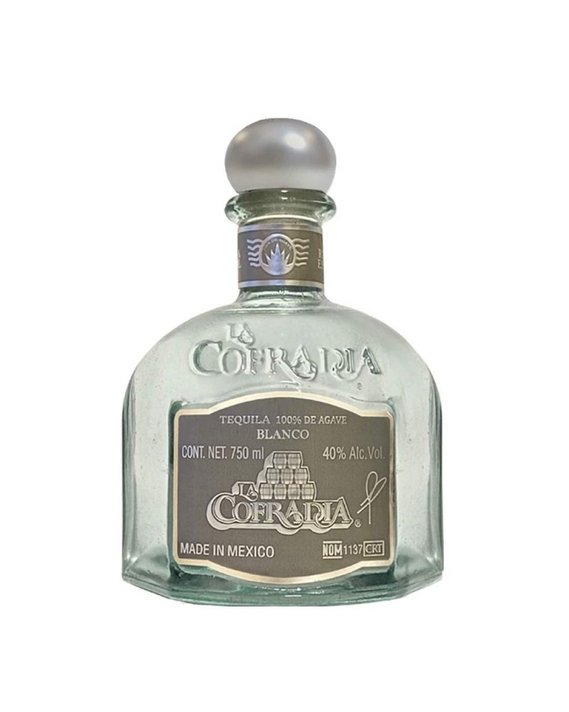 La Cofradia Tequila Blanche 70cl.
