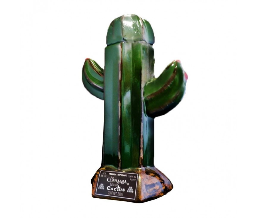 Tequila La Cofradia Cactus 70cl.