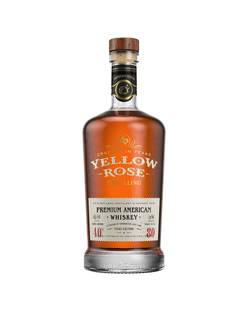 Yellow Rose Premium American Whiskey
