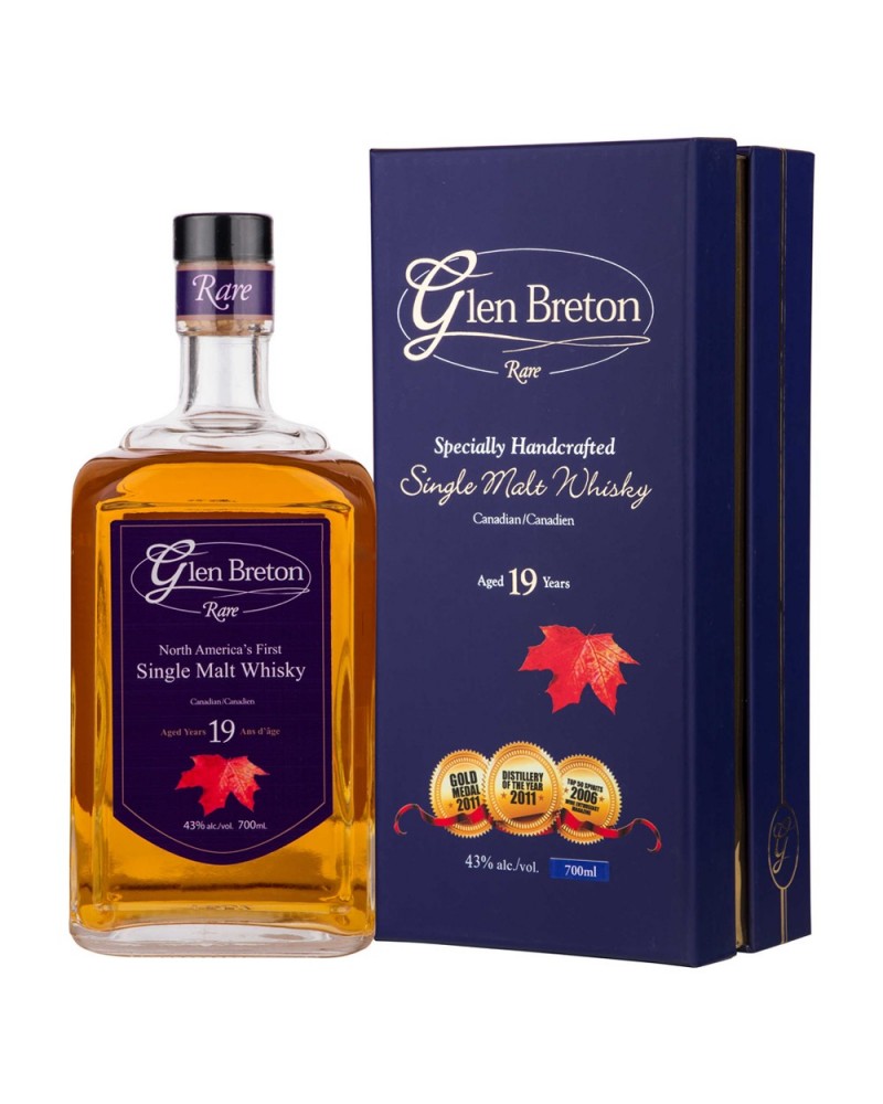 Glen Breton Ice Wine Barrel Whisky 10 ans