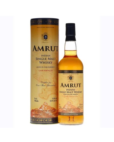 Amrut Single Malt Whisky Peated 
