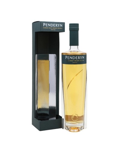 Penderyn Single Malt Whisky "Peated" 70Cl. + Estuche