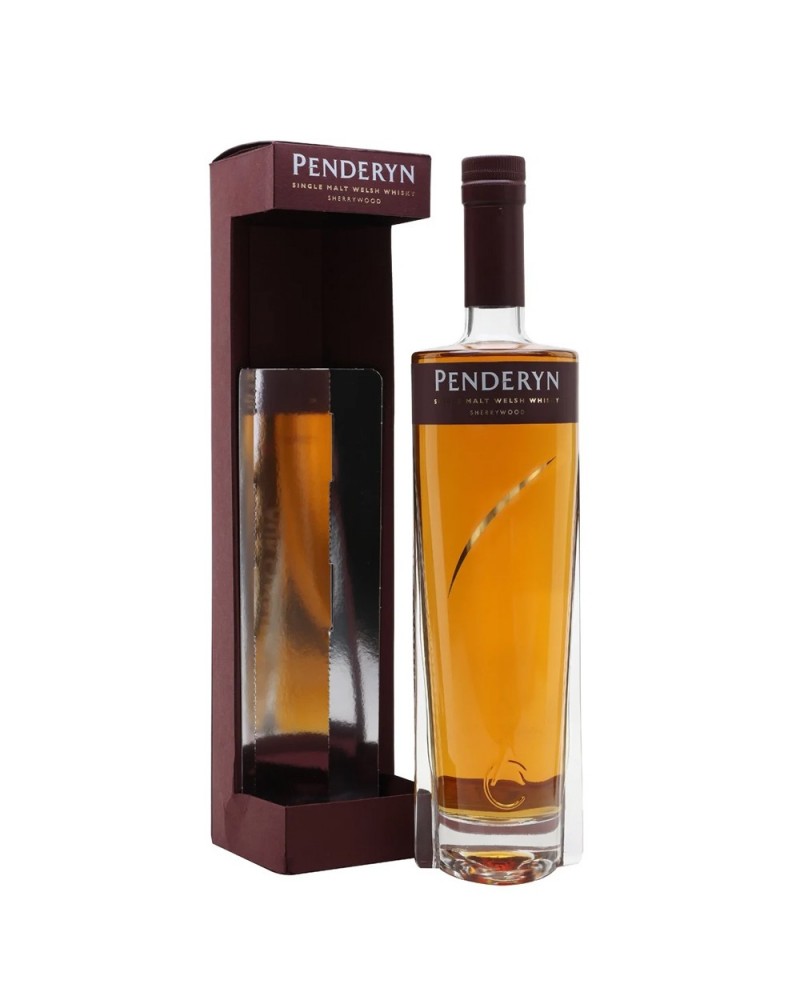 Whisky Single Malt Penderyn « Peated » 70Cl. + Caisse