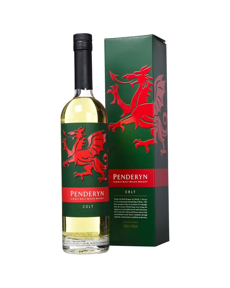 Penderyn Single Malt Whisky "Peated" 70Cl. + Estojo