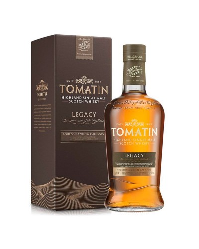 Tomatin Single Malt Whisky Legacy + Estuche 
