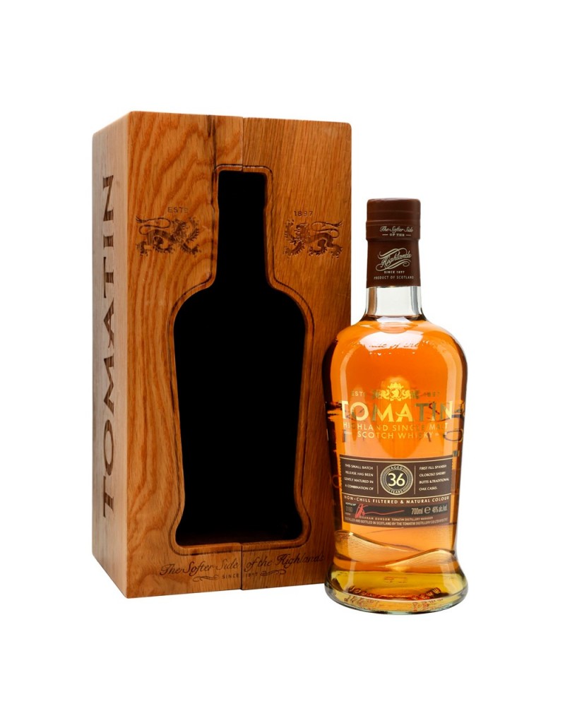 Tomatin Single Malt Whisky 12 Años Estuche 