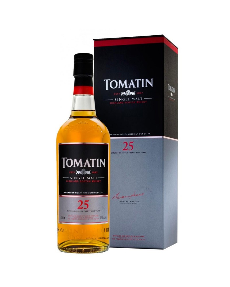 Tomatin Single Malt Whisky 14 Años Estuche 