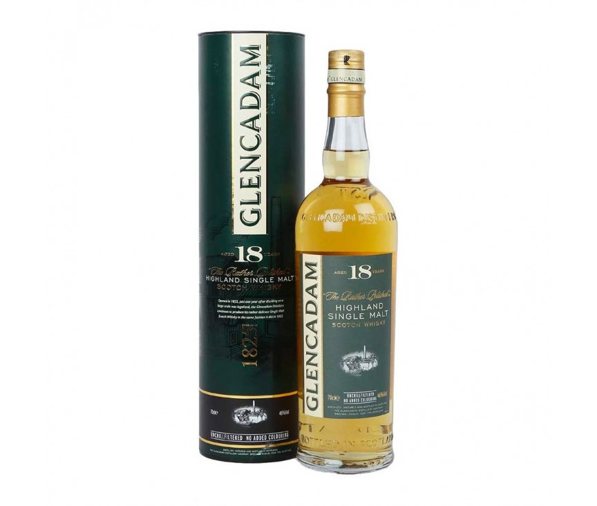 Glencadam Single Malt Whisky 19 Años 
