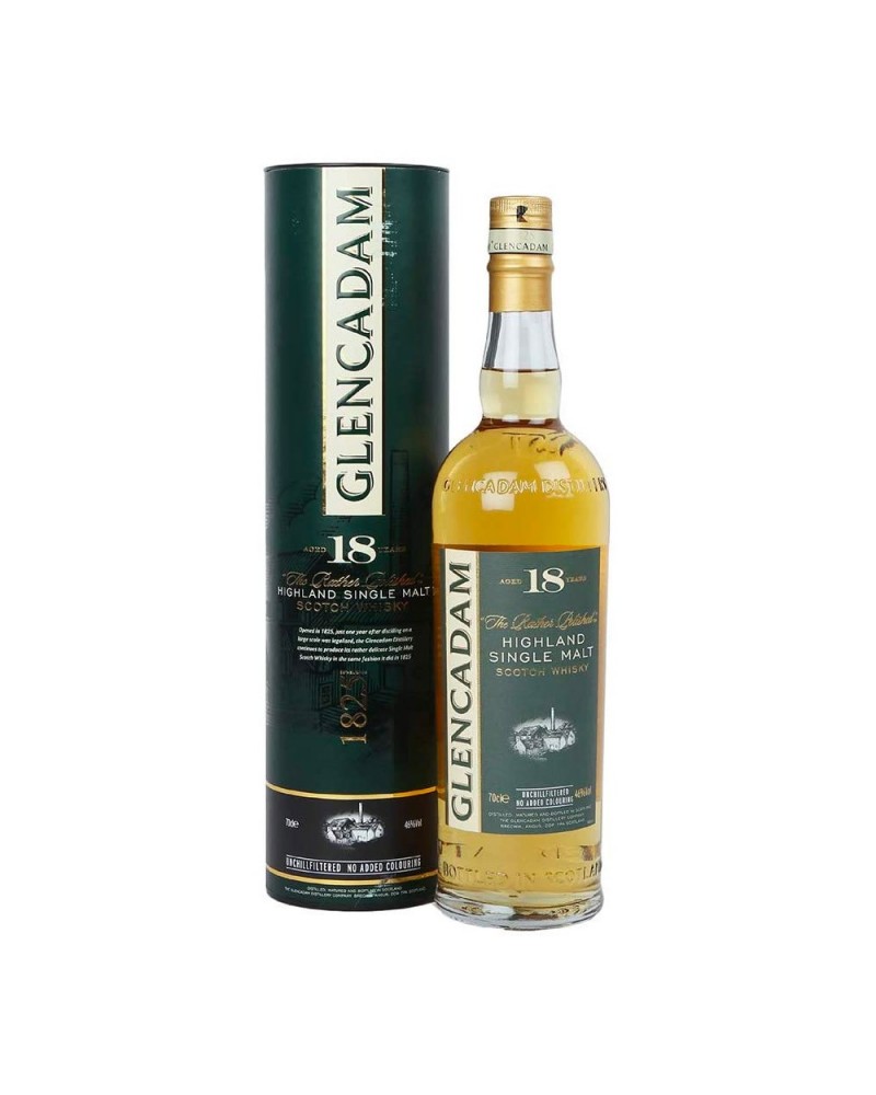 Glencadam Single Malt Whisky 19 Años 