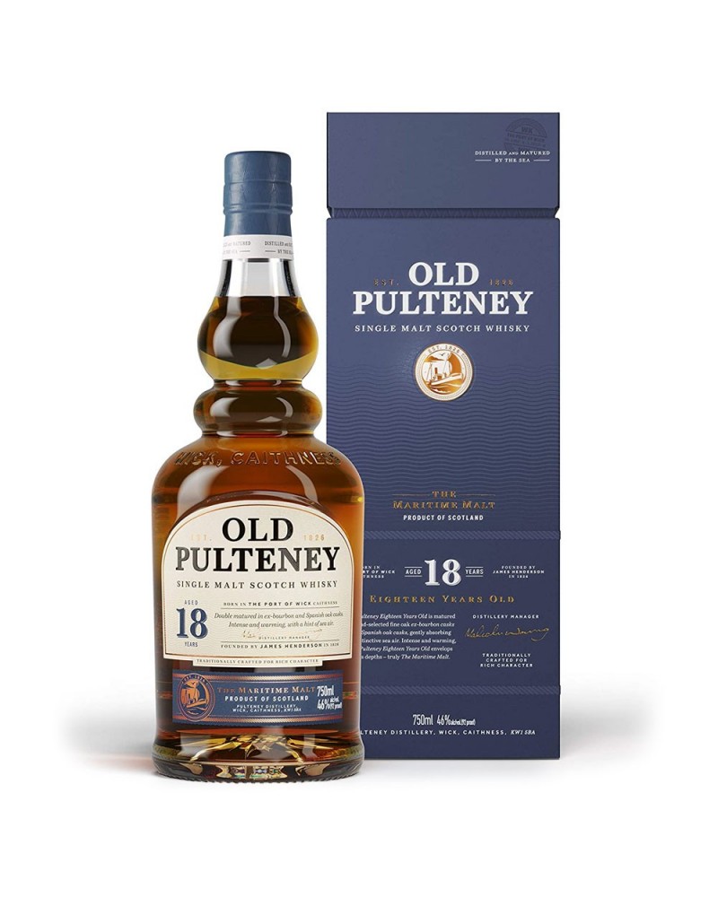 Old Pulteney 12 Whisky Single Malt 70cl.