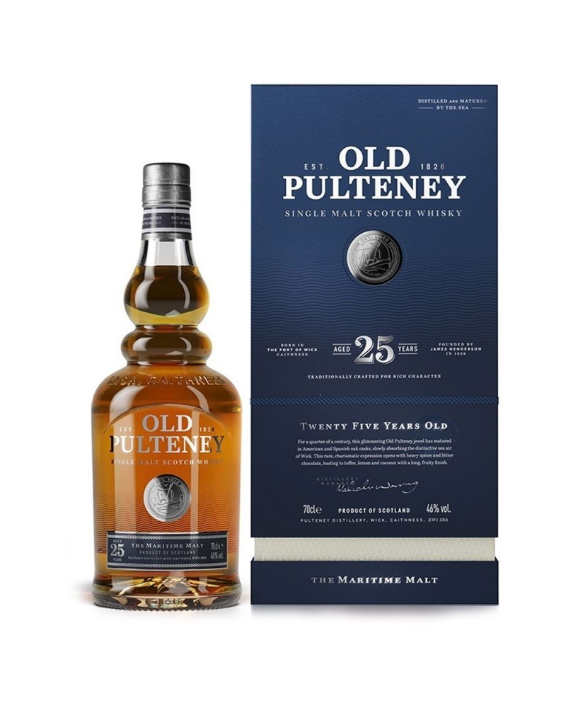 Old Pulteney 25 Single 