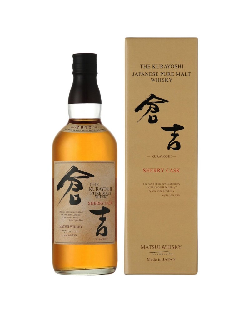 Kurayoshi Pure Malt Whisky