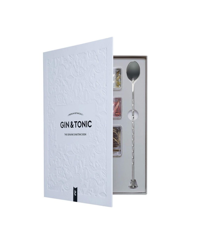 Touch The Genuine Gin & Tonic Book