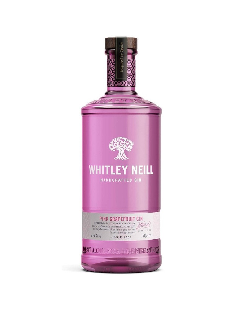 Whitley Neill Rhubarb & Ginger Gin 70cl.