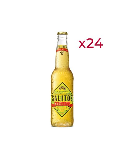 Salitos Tequila 33Cl. Caja 24