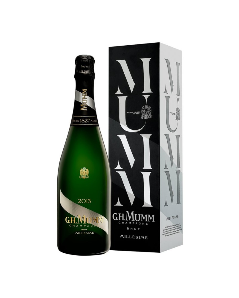 champagne mumm millesime