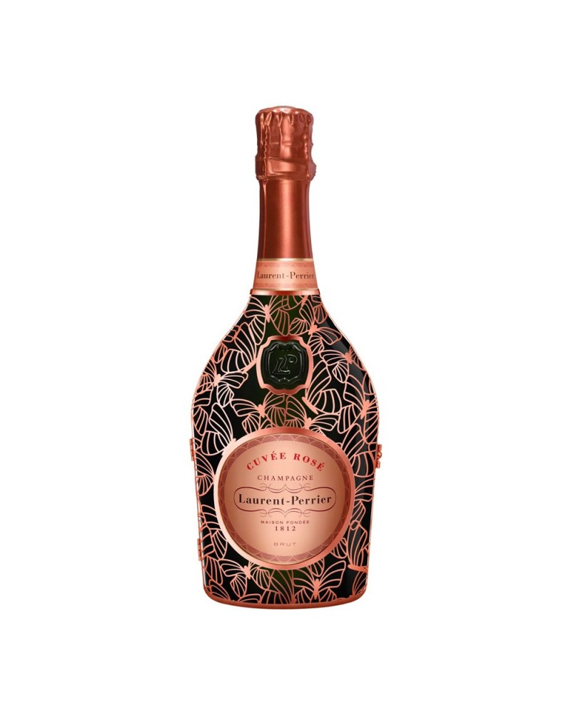 Laurent Perrier Cuvée Rose Cage en Métal