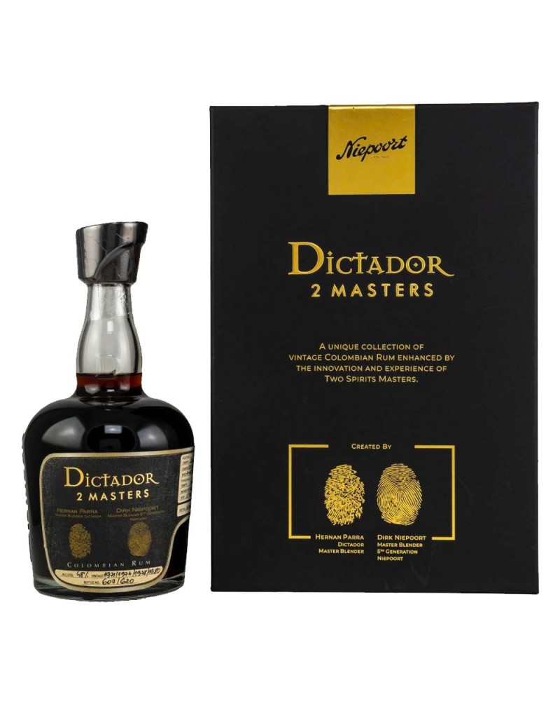 ron dictador 20 a