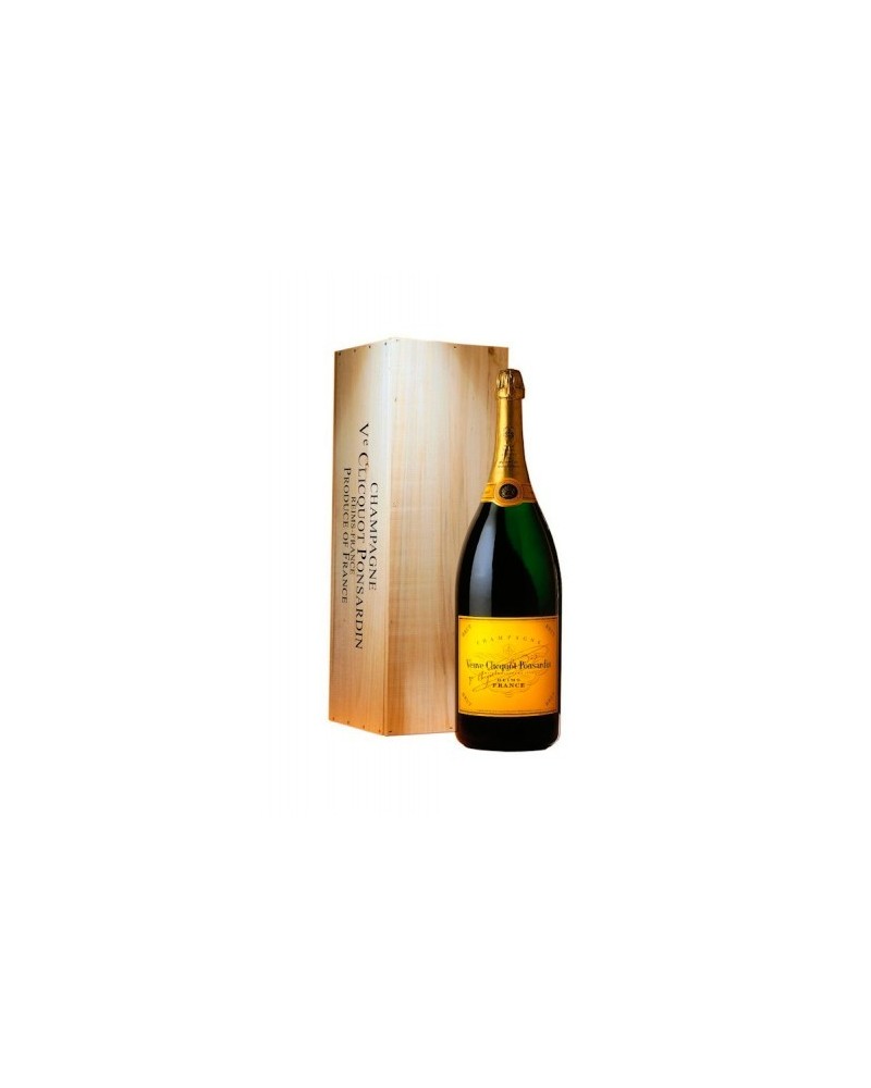 veuve clicquot brut jeroboam 3l - comprar champagne - comprar veuve clicquot