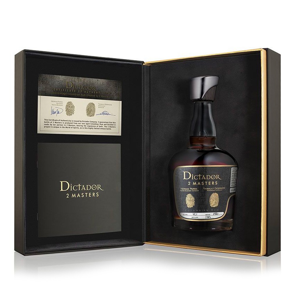 ron dictador 20 a