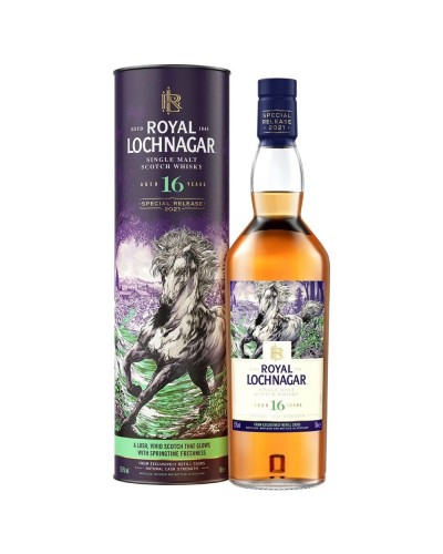 Royal Lochnagar 16 Años Estuchado Special Release 2021