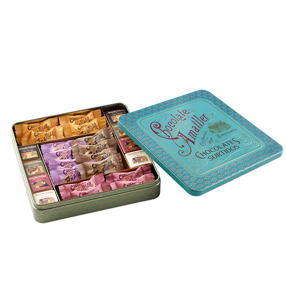 Flors Selection 5 parfums Amatller 180gr.