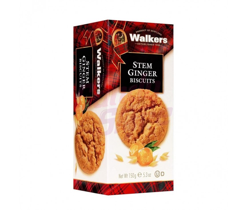 Galletas de Jengibre Walkers  150gr.