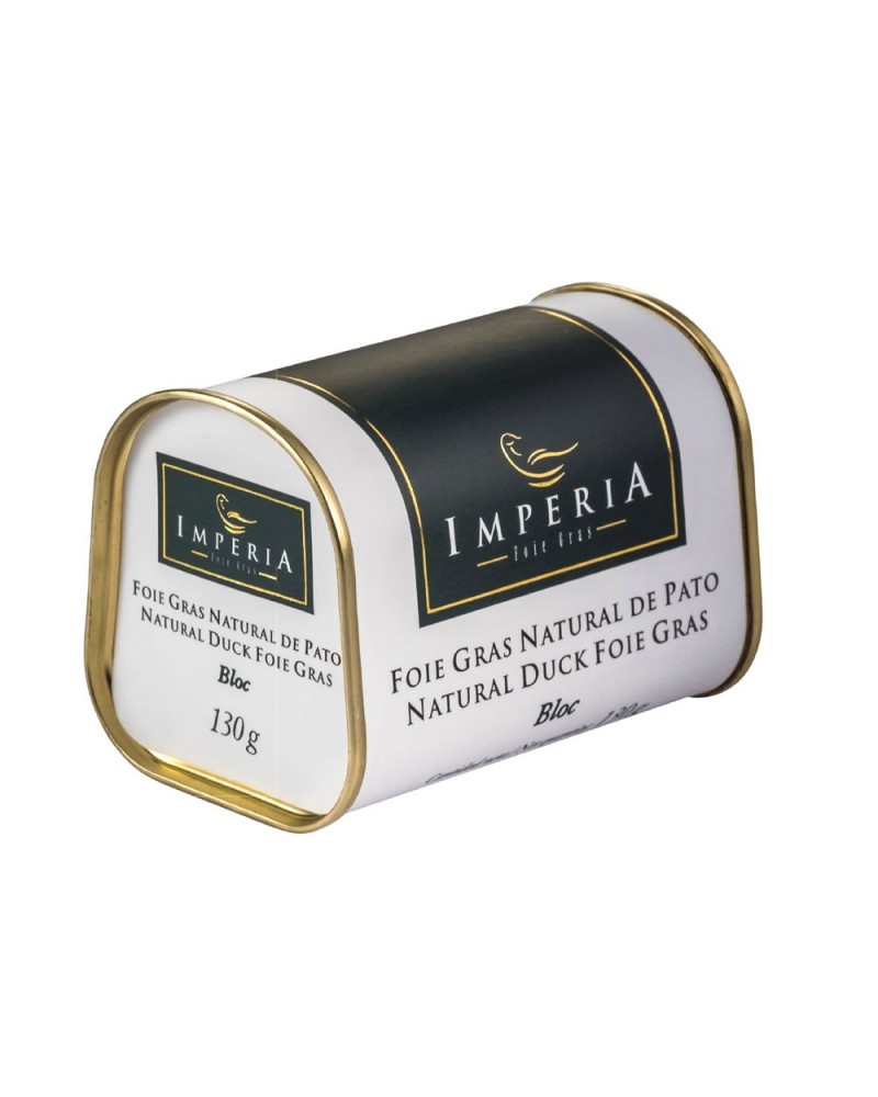 Imperia Bloc de foie d’oie truffé 130gr.