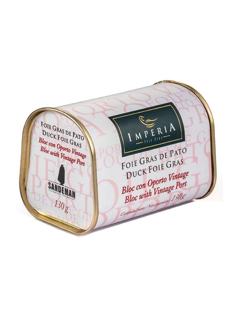 Imperia Bloc de foie d’oie truffé 130gr.