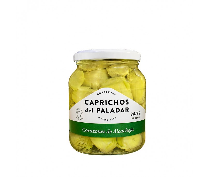 Caprichos del Paladar Artichauts 38/42 220gr.