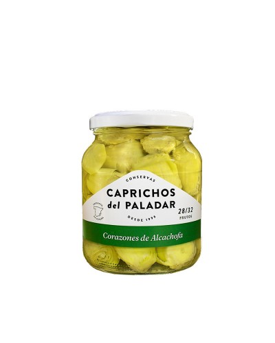 Caprichos del Paladar Alcachofas 38/42 220gr.