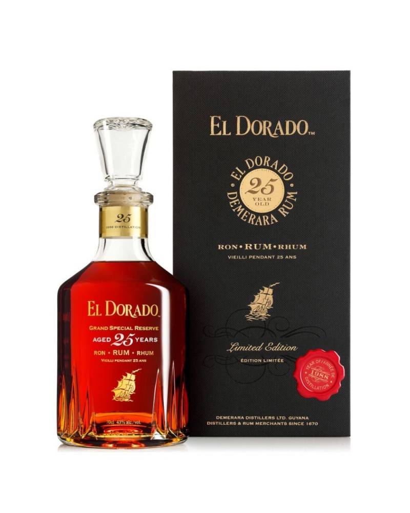 ron el dorado 21 a