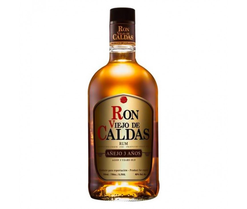 Rhum Vieux de Caldas 5 ans
