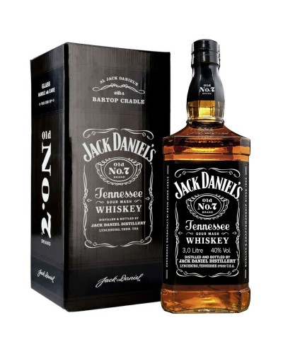 Jack Daniel's 3 Litres