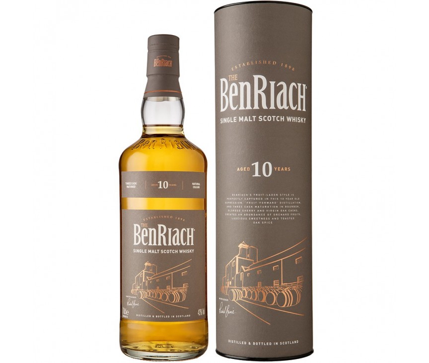 Benriach 10 Años