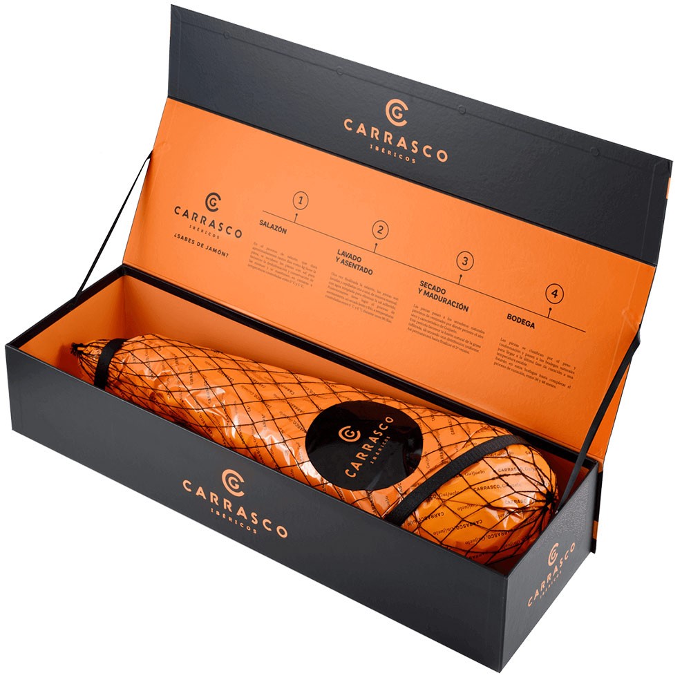 Jambon Carrasco 50% Gland 8-8,5 kg